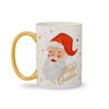 Winking Santa Claus Porcelain Mug