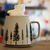 Evergreen Stoneware Mug