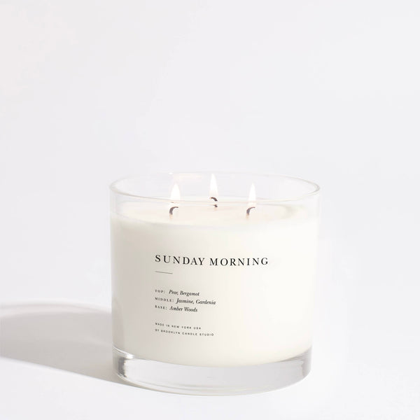 Sunday Morning XL 3-Wick Candle