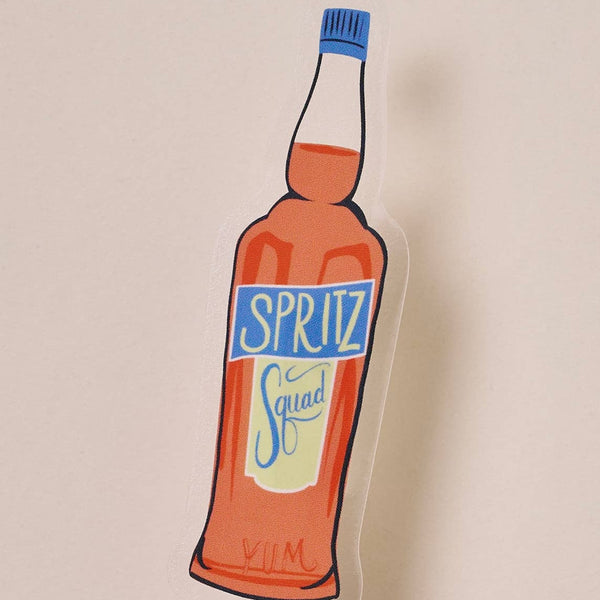 Spritz Squad Cocktail Transparent Sticker