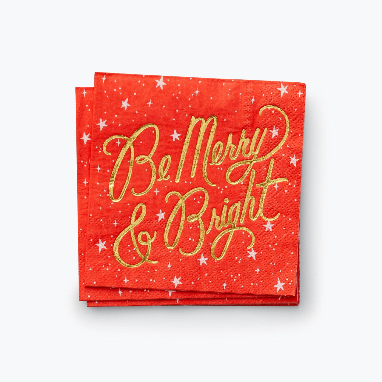 Be Merry & Bright Cocktail Napkins