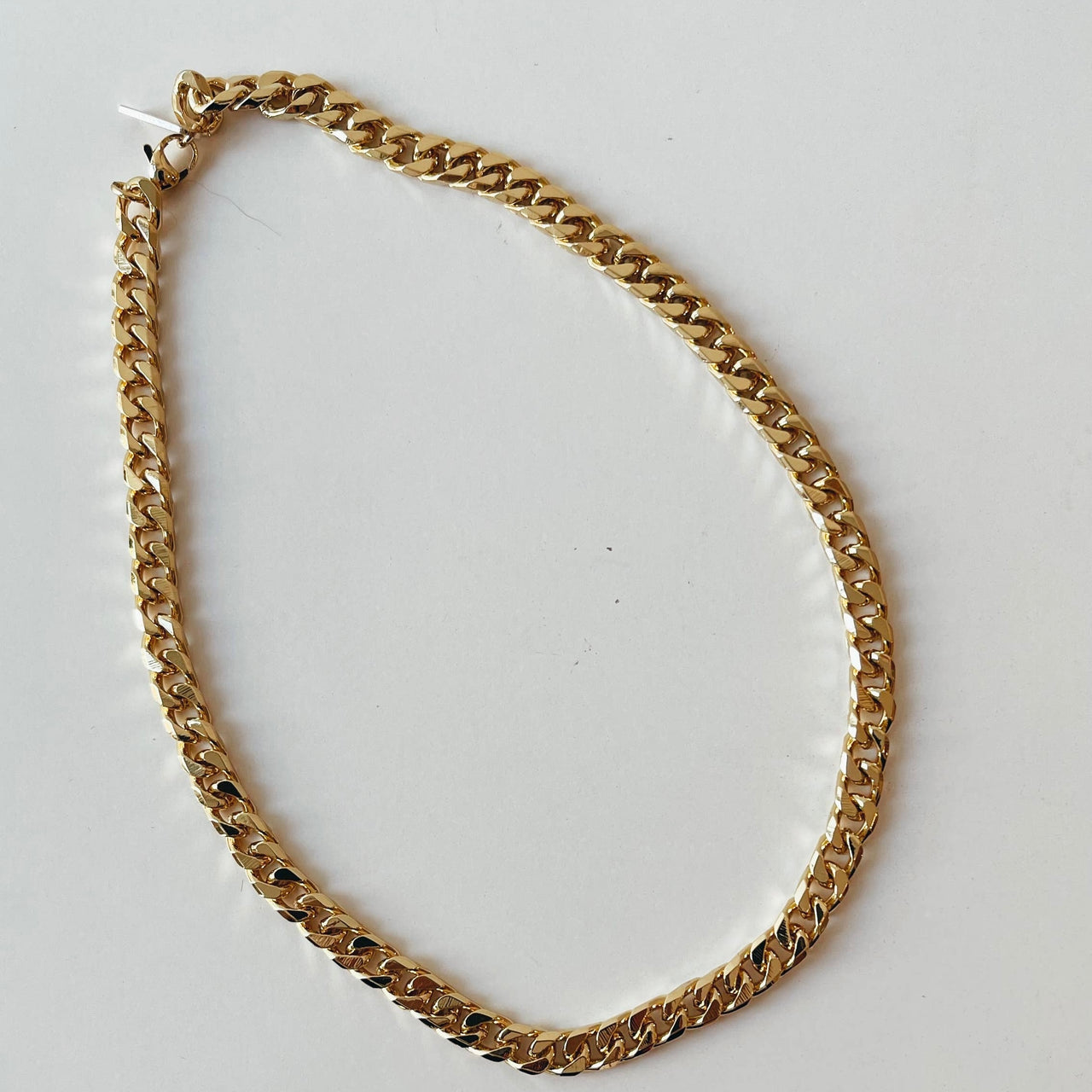 Curb Link Layering Chain Necklace