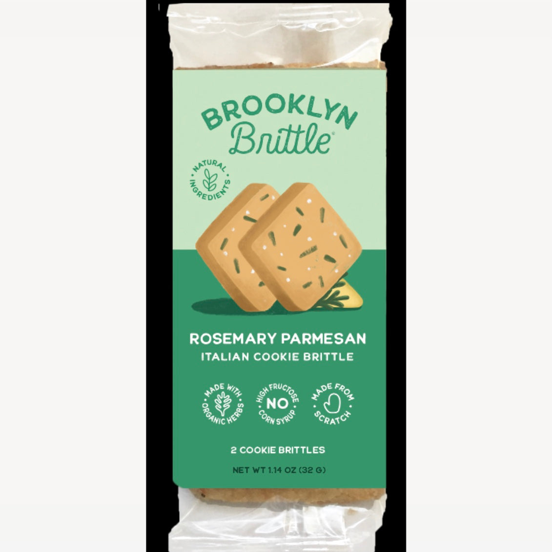 Rosemary Parmesan Snack Pack