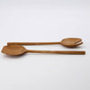 Teak Wooden Salad Servers Set