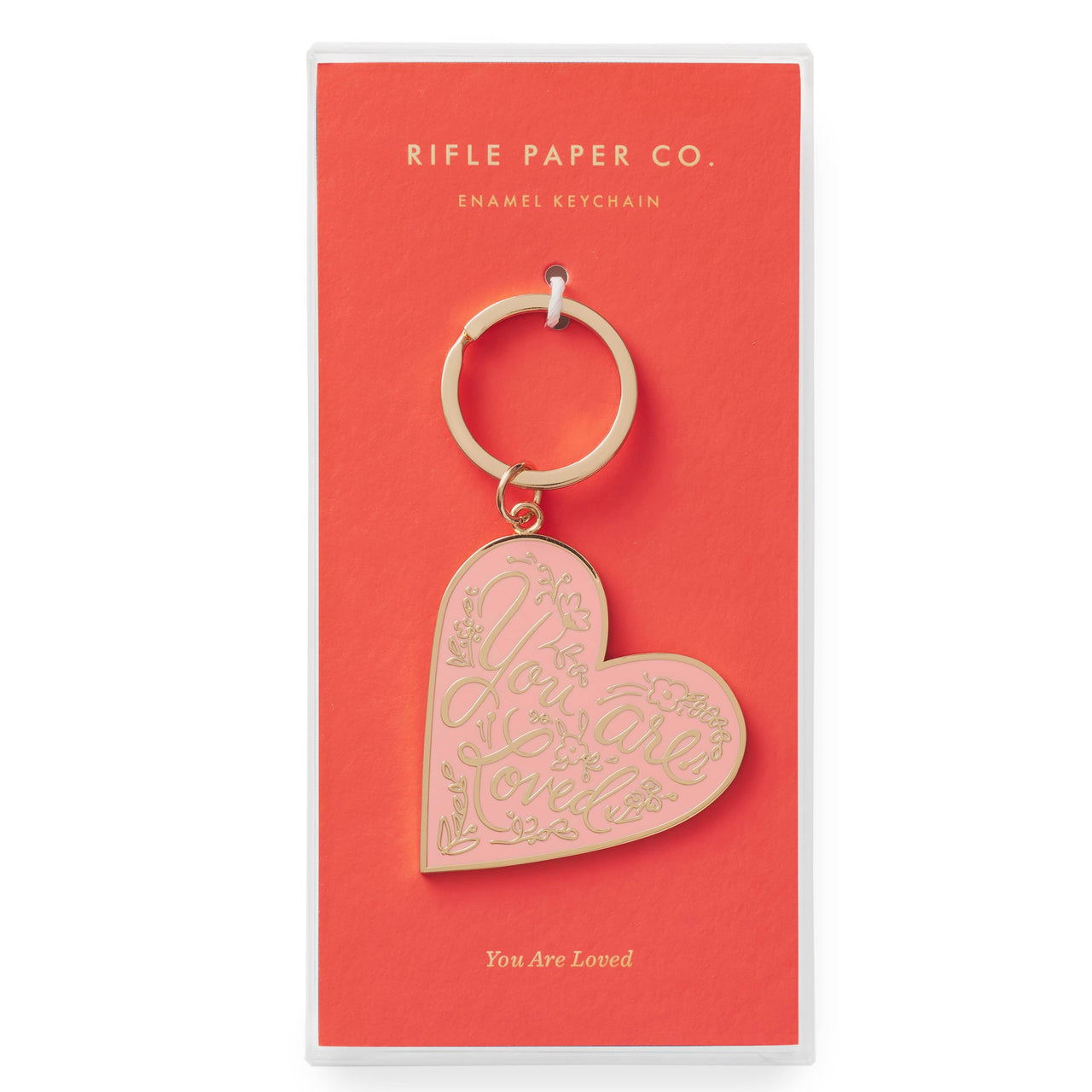 You Are Loved Keychain