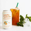 Needs & Wants Sparkling Superfruit Tea - Peach Mint