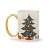 Holiday Tree Porcelain Mug