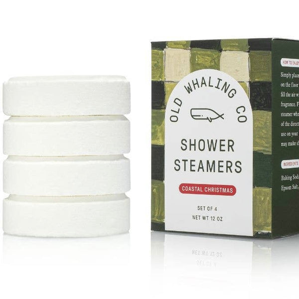 Coastal Christmas® Shower Steamers