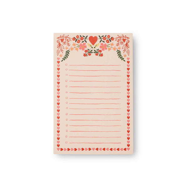 Juliet Notepad