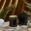 Cypress Tree Black Tie Holiday Candle