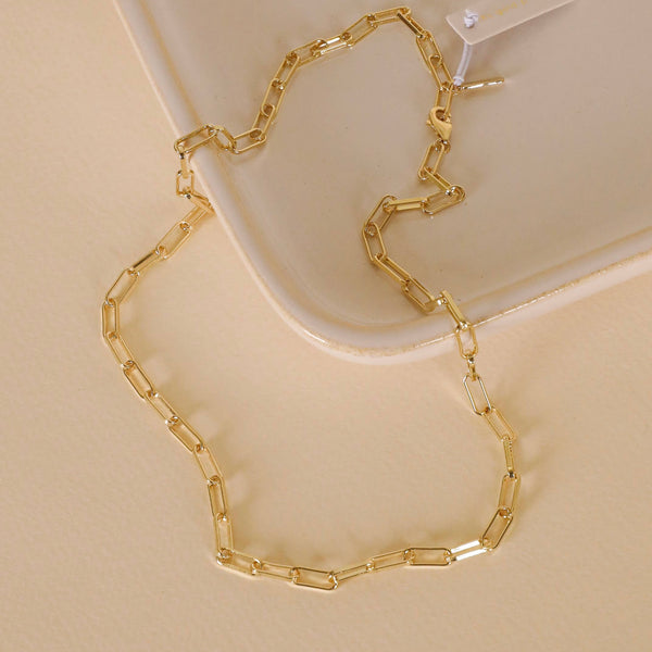 Large Link Chain Necklace