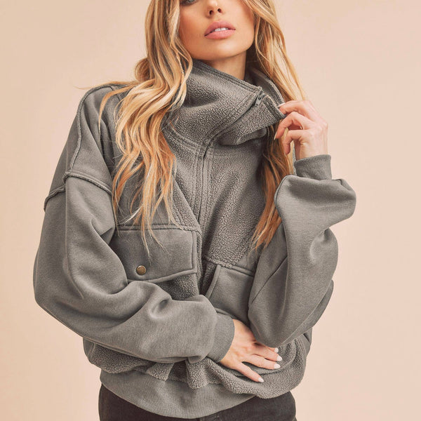 Carter Pullover - Gray