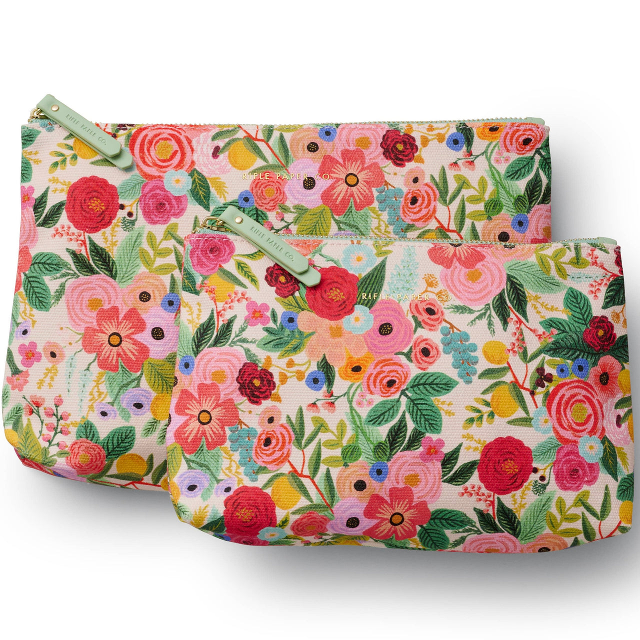 Garden Party Zippered Pouch