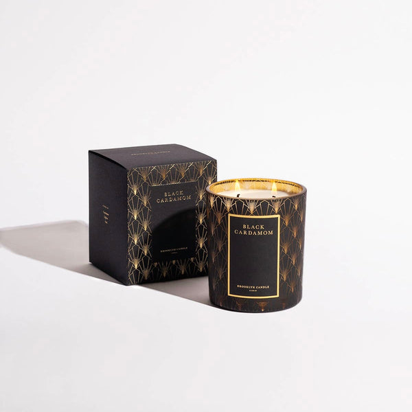 Black Cardamom Black Tie Holiday Candle