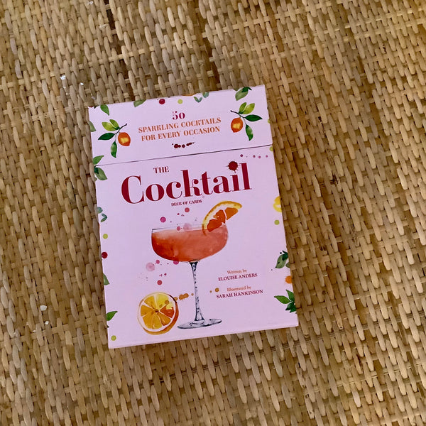 The Cocktail Deck of Cards: 50 Sparkling Cocktails For Every Occasion