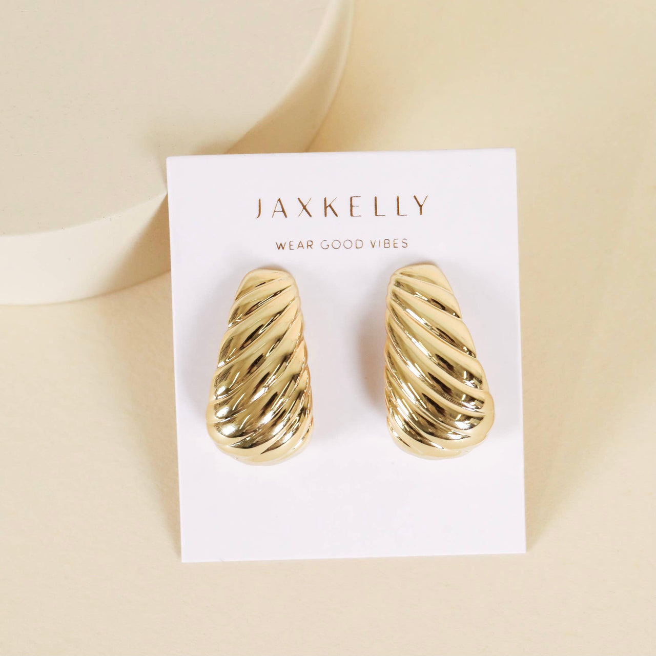 Bold Swirl Earrings