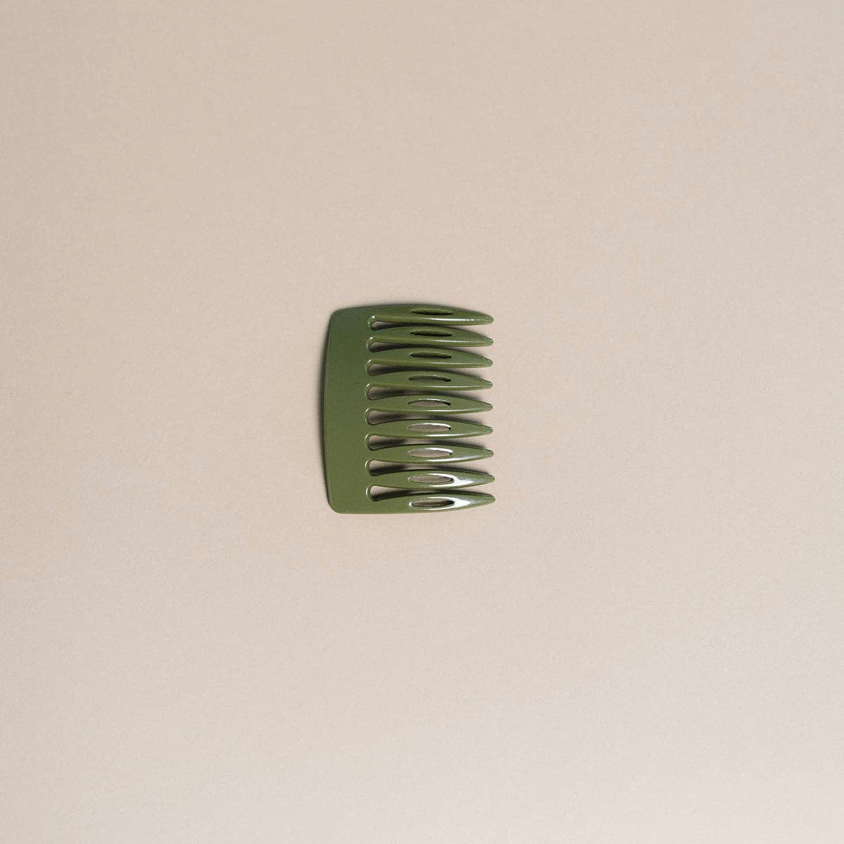 Side Hair Comb Clip - Okra