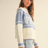 APRES-SKI LETTER FRONT SWEATER TOP