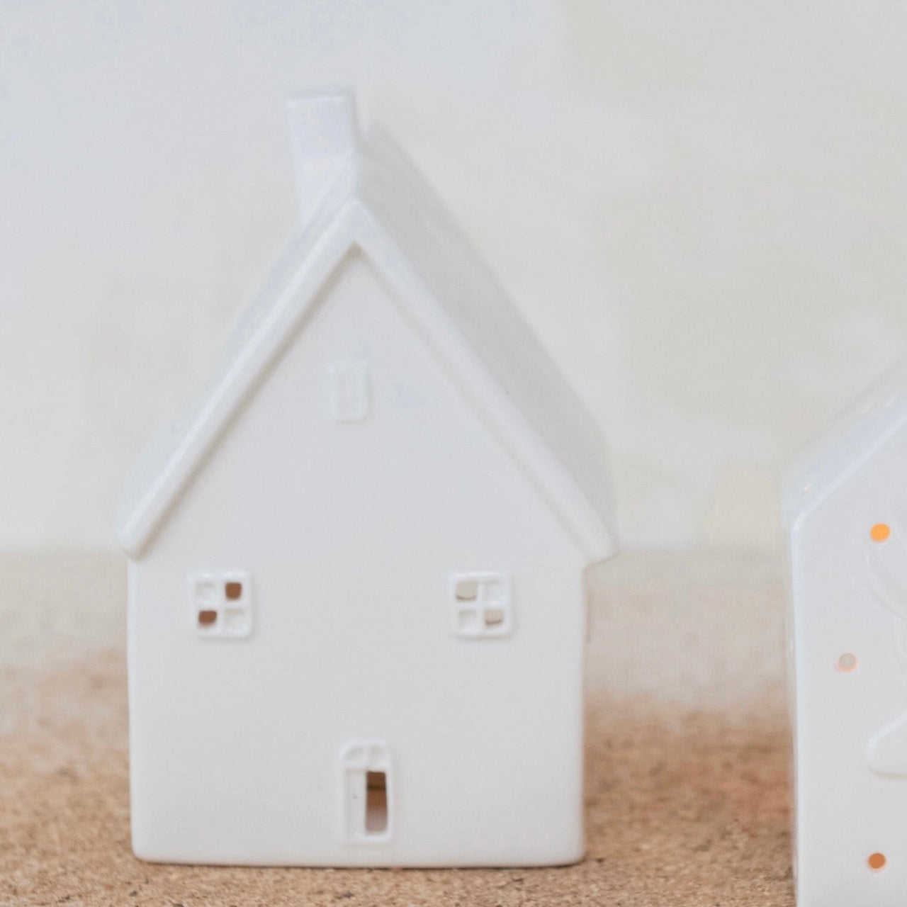 Stoneware Bisque House