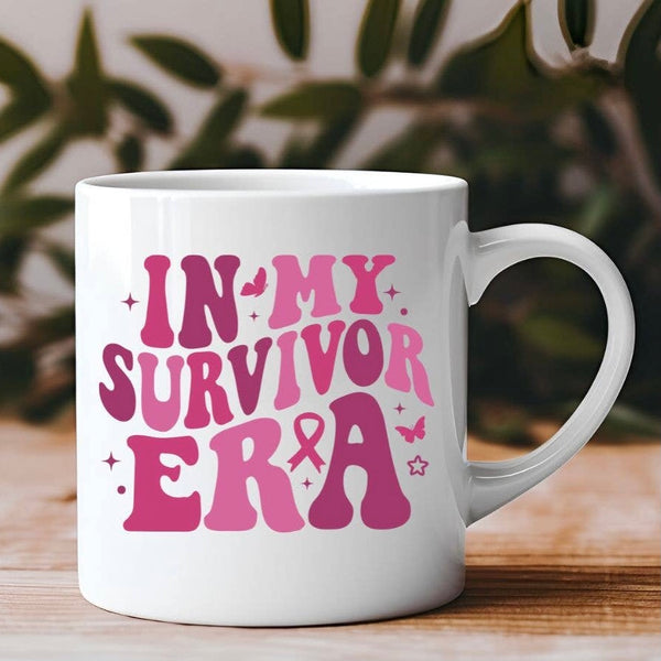 In My Survivor Era Mug