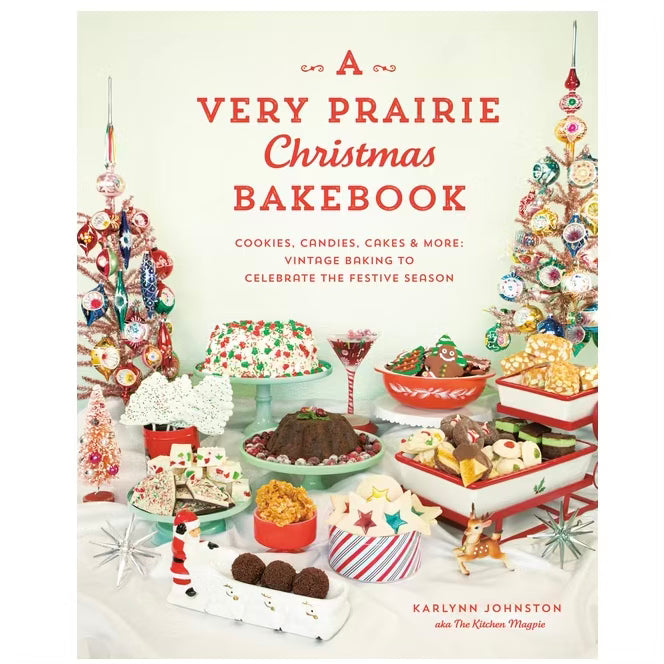 A Very Prairie Christmas Bakebook