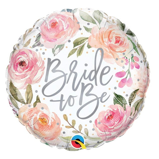 Bride to Be Mylar Balloon