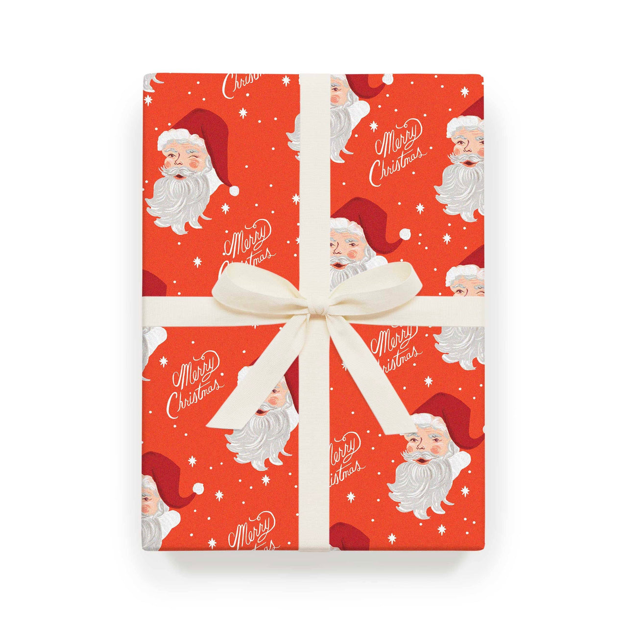 Roll of 3 Santa Wrapping Sheets