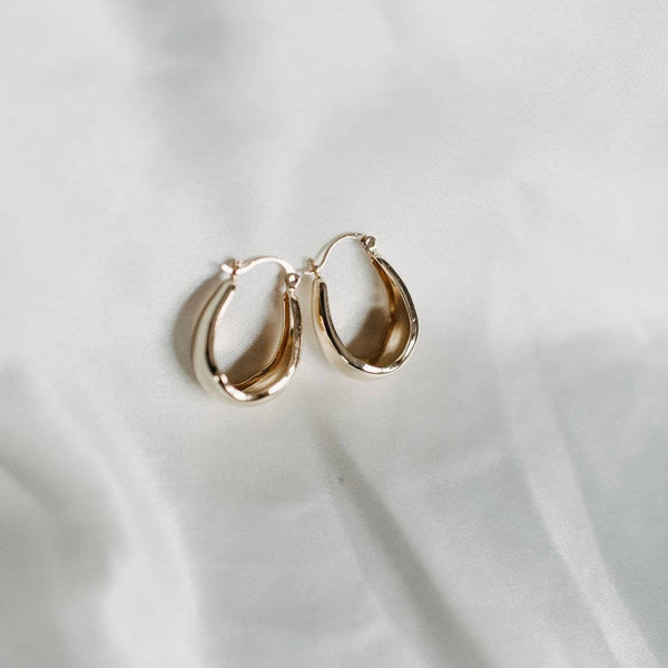 Analyse Gold-filled Earrings