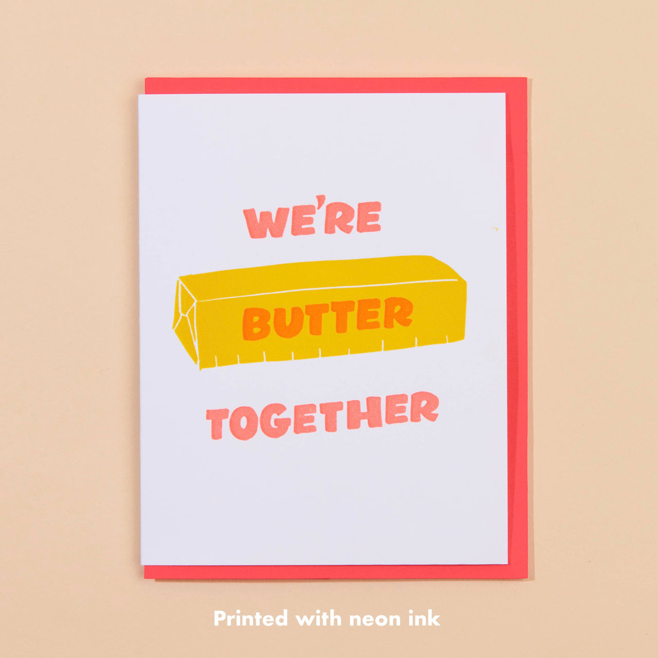 Butter Together Card