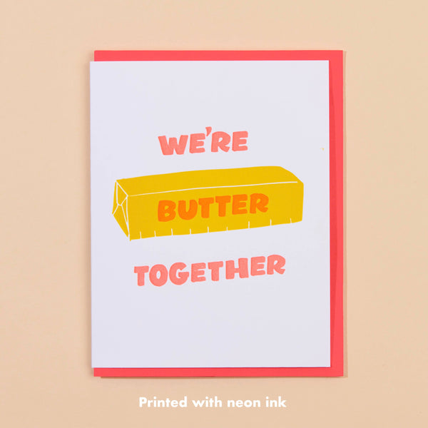 Butter Together Card