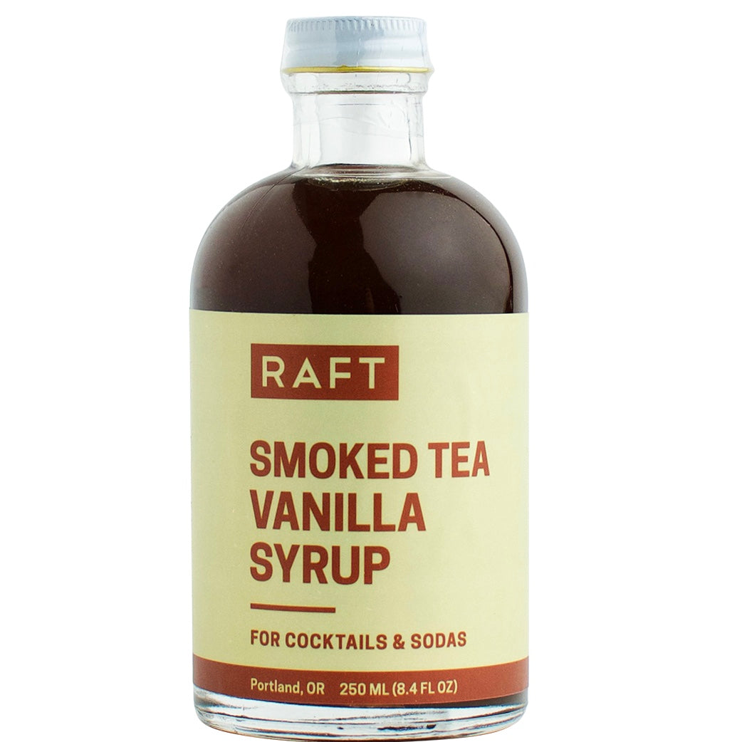 Smoked Tea Vanilla Syrup