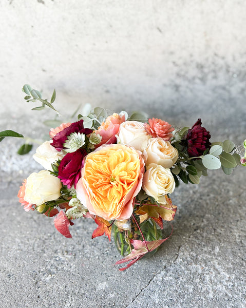 Goldenrod Thanksgiving Arrangement