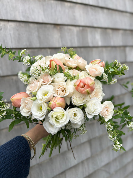 Goldenrod Mother's Day Floral Bouquet Wrap