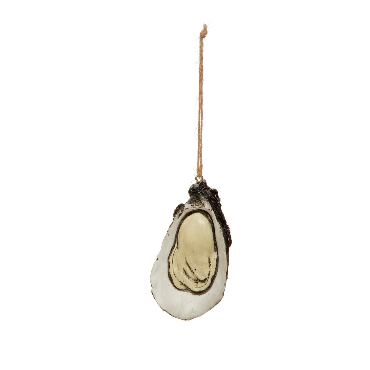 Resin Oyster Ornament