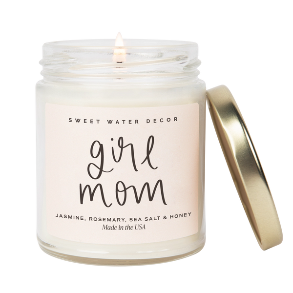 Girl Mom Soy Candle