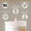 Relaxation Soy Candle - White Jar