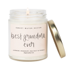 Best Grandma Ever Soy Candle