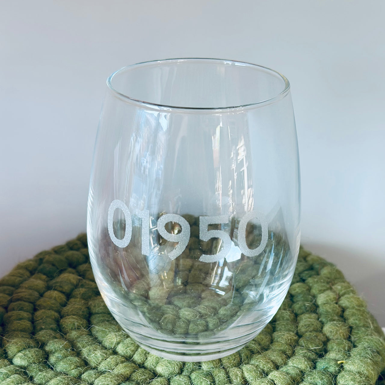 01950 Stemless Wine Glass