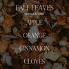 Fall Leaves Soy 15 oz. Candle- Matte Jar