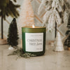 Christmas Tree Farm Soy Candle - Matte Jar