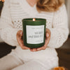 Merry and Bright Soy Candle - Matte Jar