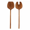 Teak Wooden Salad Servers Set