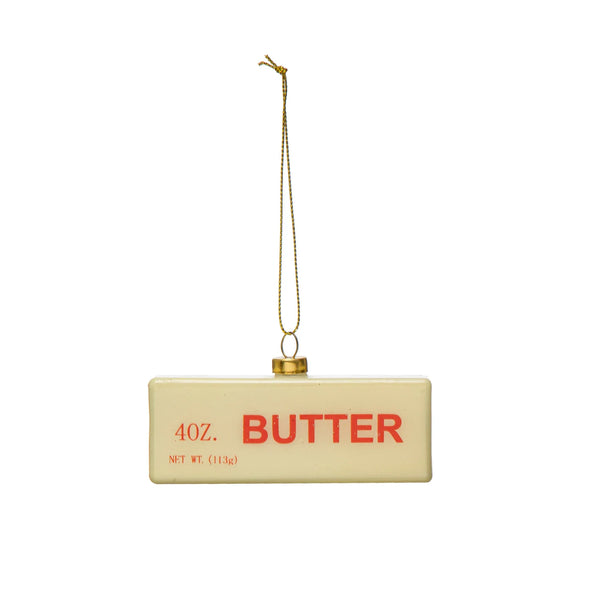 Butter Ornament