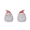 Hand-Painted Ceramic Santa Salt & Pepper Shakers