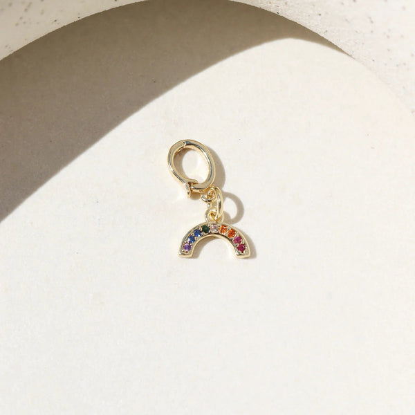 Tiny Rainbow Charm