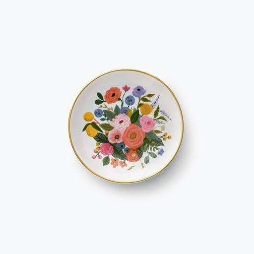 Garden Party Bouquet Ring Dish