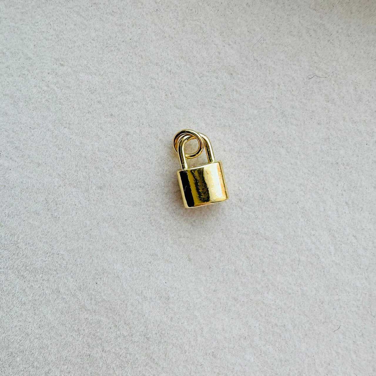 Padlock Charm