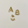 Bubble Letter Charm