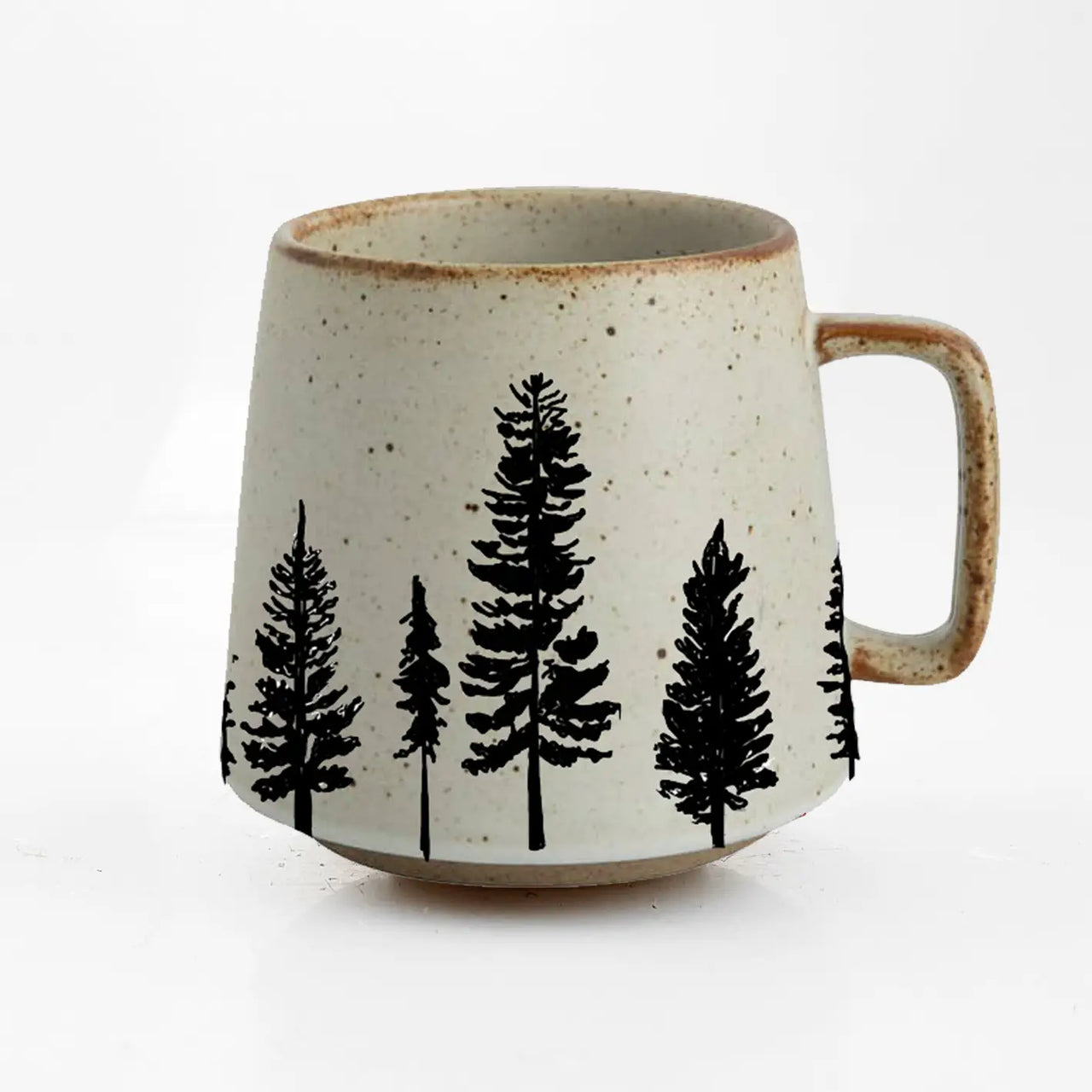 Evergreen Stoneware Mug