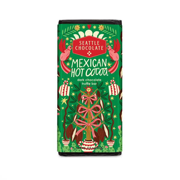 Mexican Hot Cocoa Truffle Bar